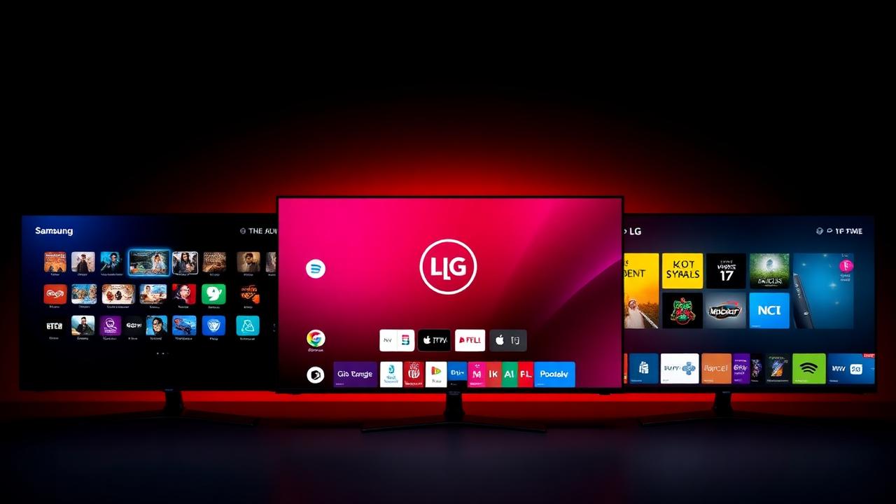 Melhor IPTV para Smart TV Samsung, LG e Roku 2026