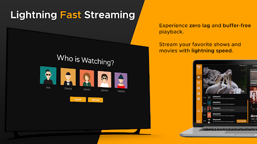 MaxPlayer Smarters IPTV