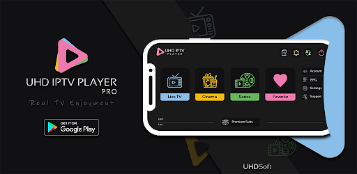 UHD IPTV Player Pro